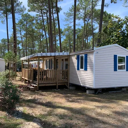 Mobil Home 6/8 Pers Les Dunes De Contis Saint-Julien-en-Born Exterior photo