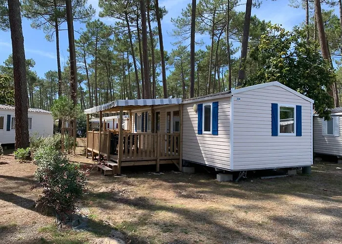 Mobil Home 6/8 Pers Les Dunes De Contis