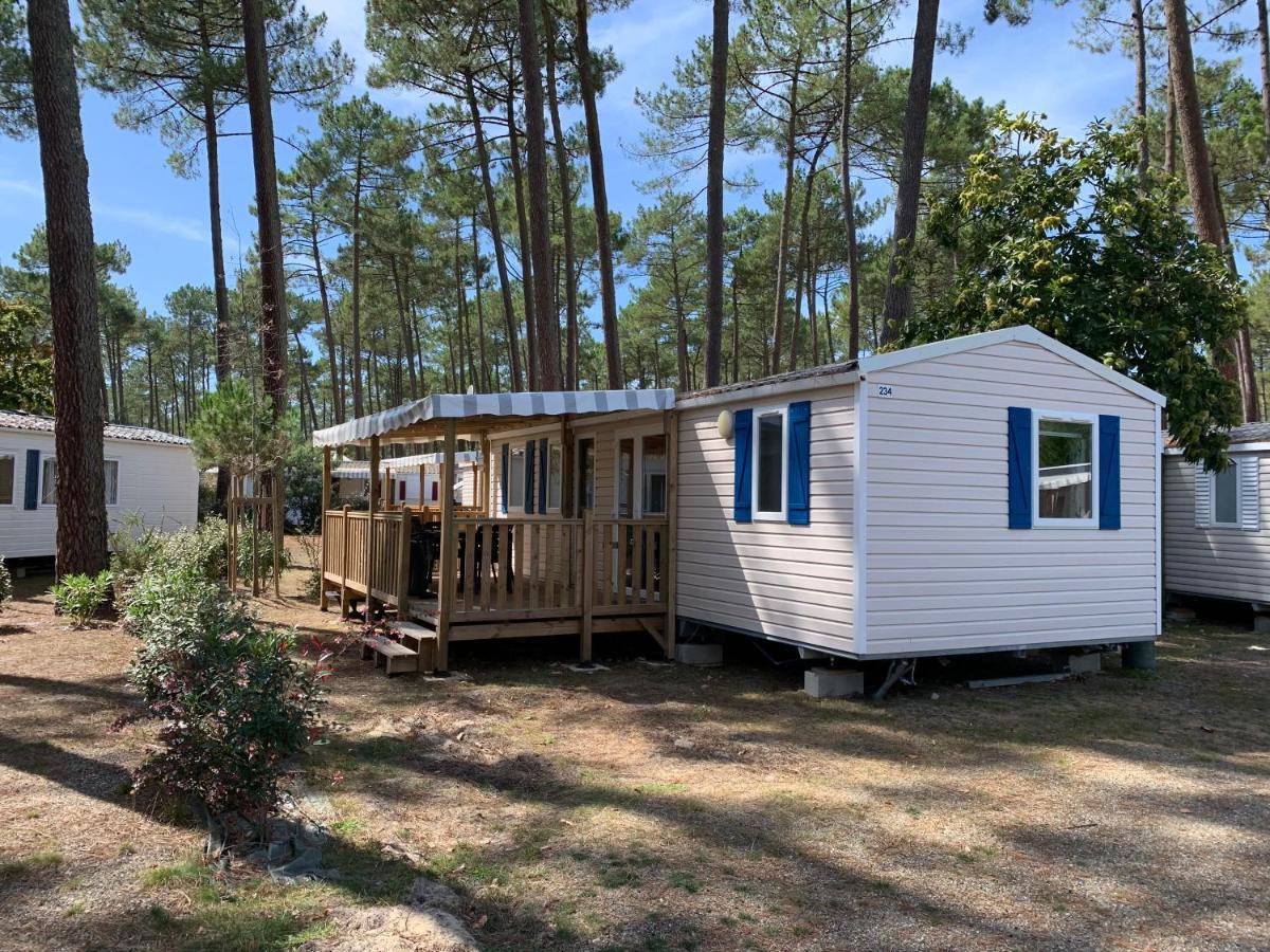 Campsite Mobil 6/8 Pers Les Dunes De Contis Saint-Julien-en-Born