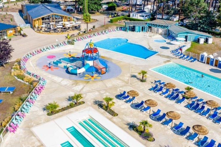 Campsite Mobil 6/8 Pers Les Dunes De Contis *
