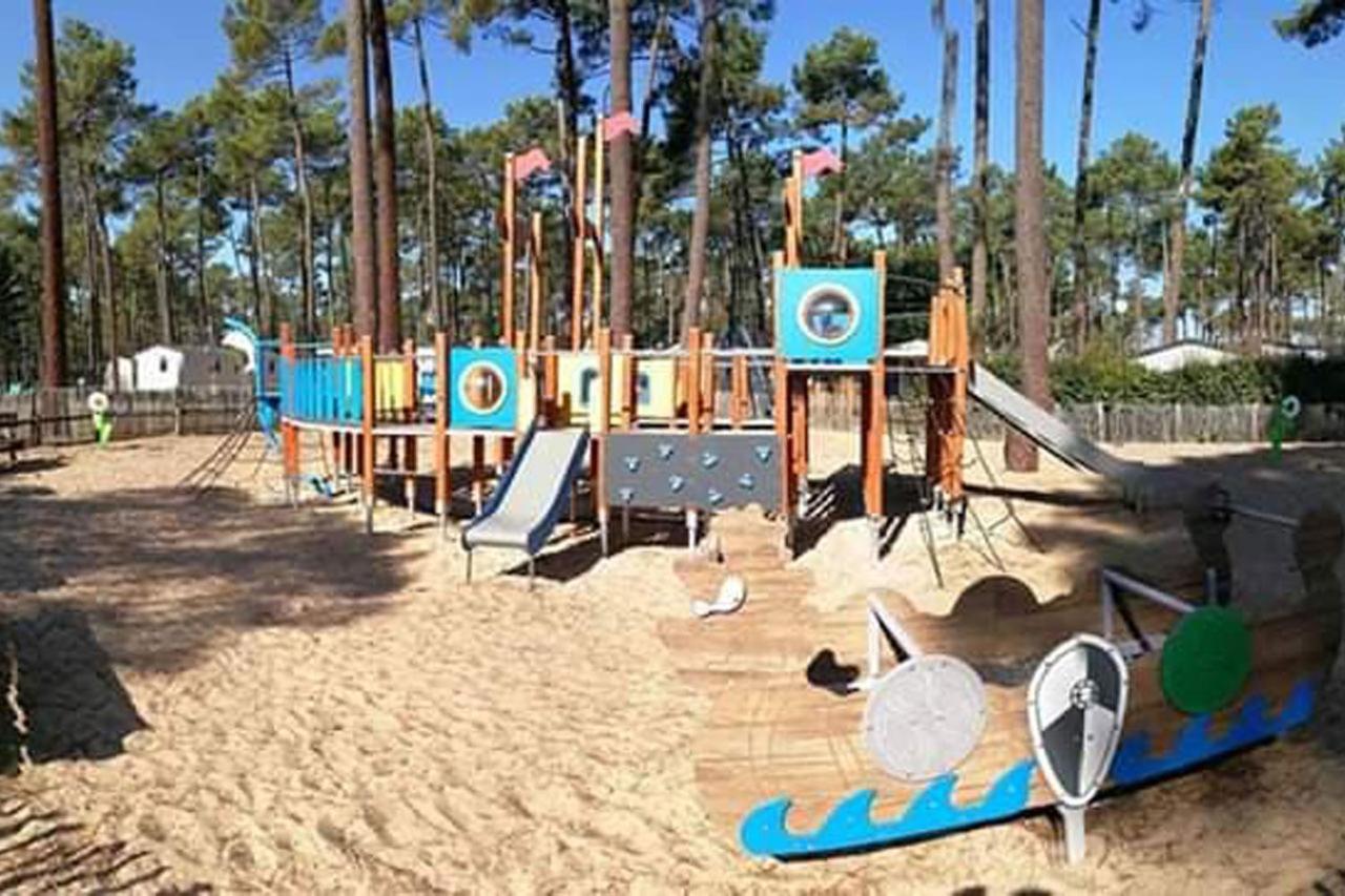 Mobil 6/8 Pers Les Dunes De Contis Saint-Julien-en-Born